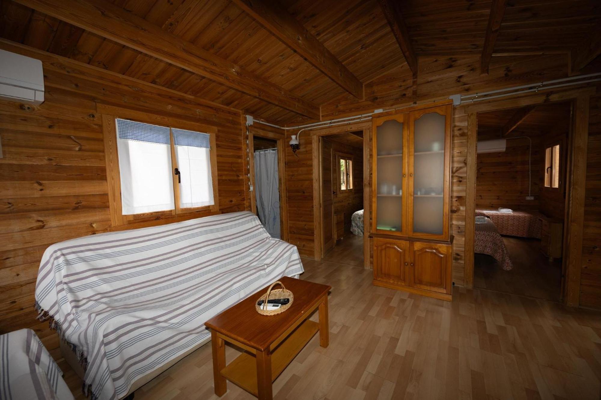 Cabanas Rurales - Las Taneas Йесте Экстерьер фото