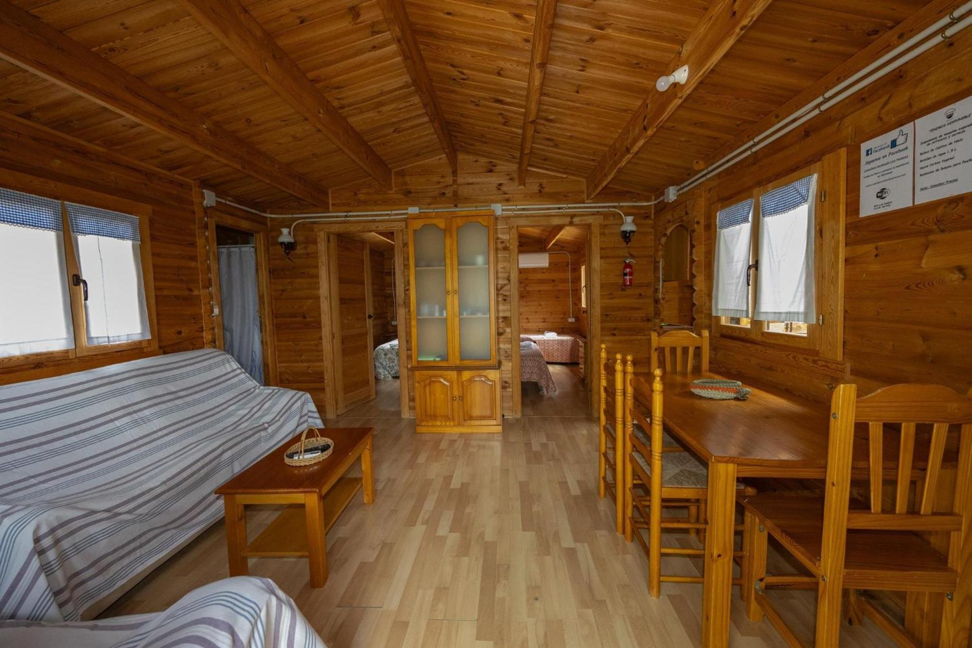 Cabanas Rurales - Las Taneas Йесте Экстерьер фото